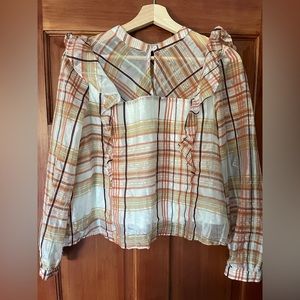 Current Air top bought at Anthro